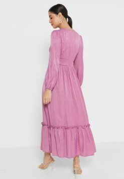 ELLA Puff Sleeve Relaxed Dress -Silk Bloom Dresses Store 2 zoom desktop 551