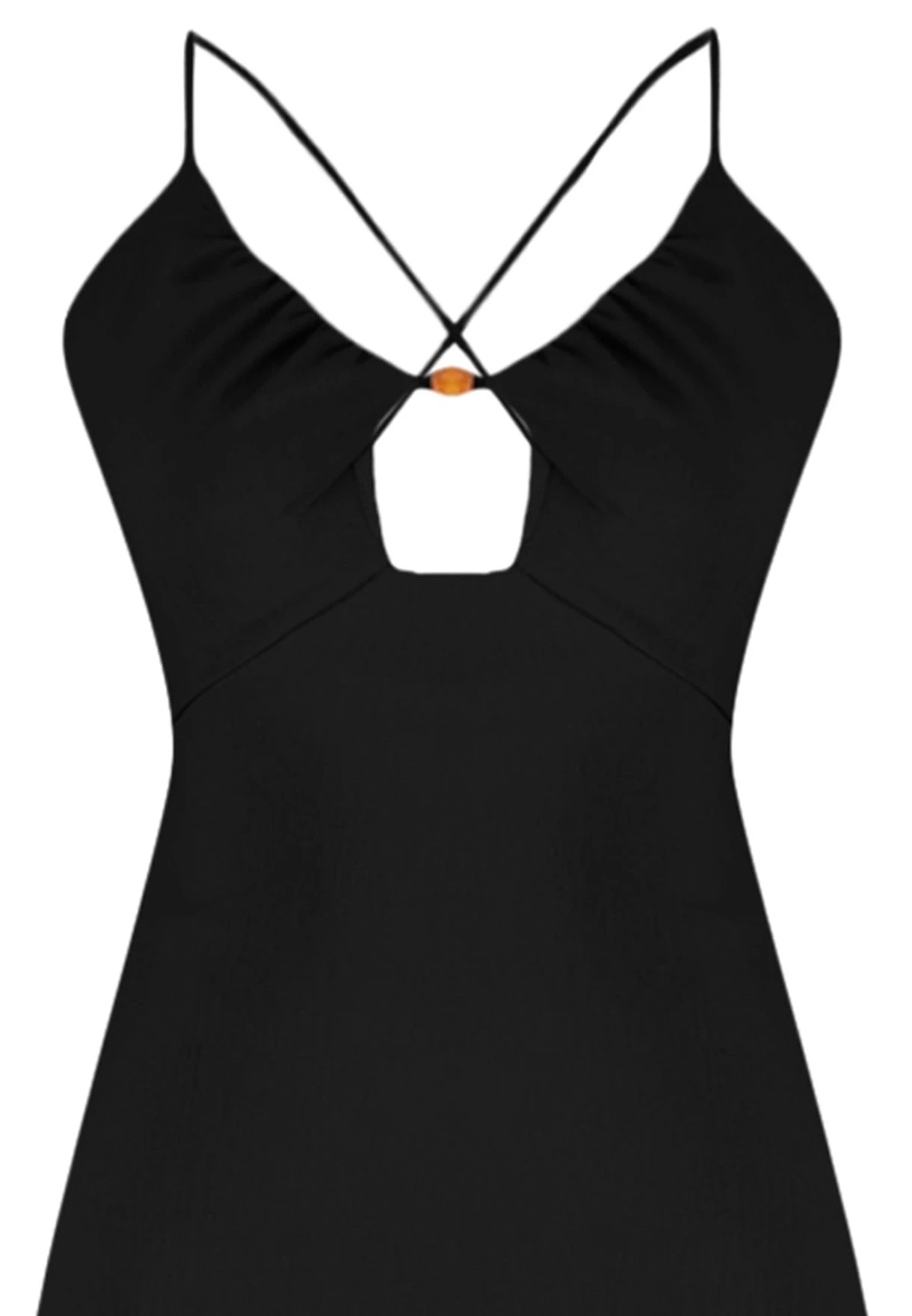 Trendyol Cut Out Detail Dress 2 Trendyol Cut Out Detail Dress - Image 2