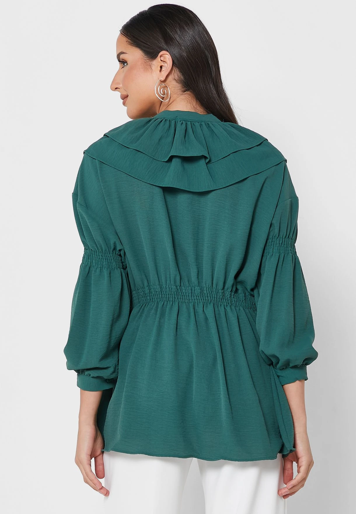 Puff Sleeve Dress 2 Puff Sleeve Dress - Image 2