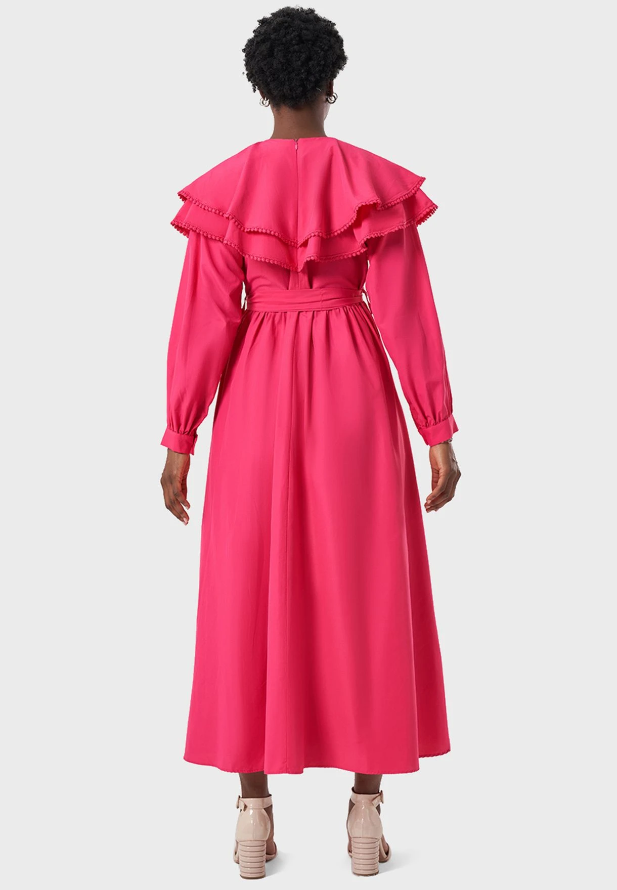 Ruffle Tiered Dress 2 Ruffle Tiered Dress - Image 2