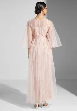 Embellished Mesh Detail Dress -Silk Bloom Dresses Store 2 zoom desktop 713