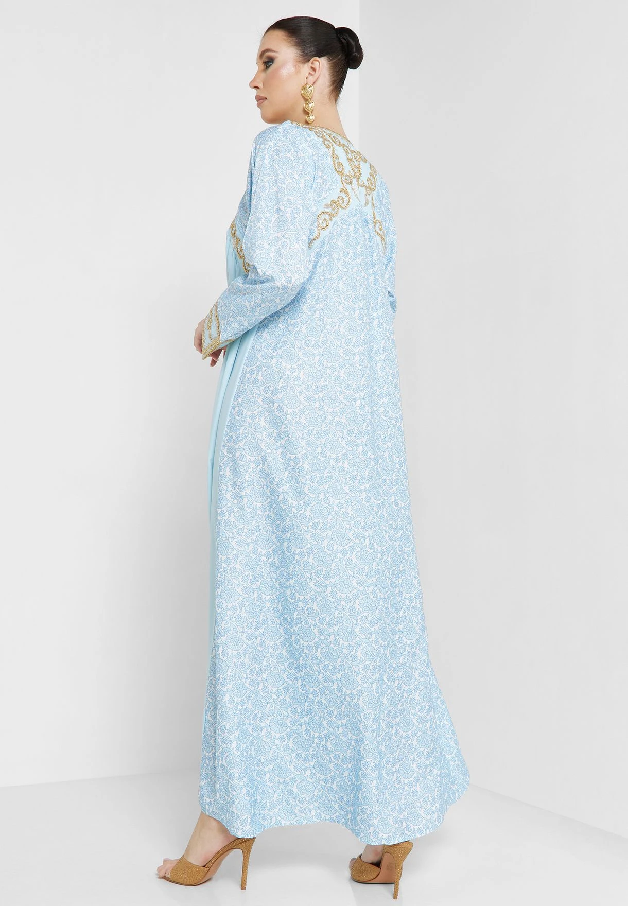 V-Neck Tiered Dress 2 V-Neck Tiered Dress - Image 2