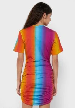 Printed Bodycon Dress -Silk Bloom Dresses Store 2 zoom desktop 72