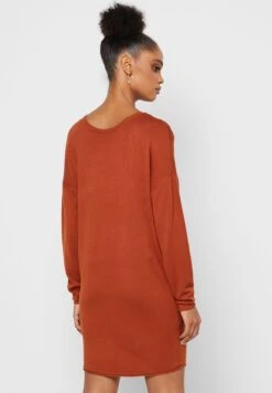 ONLY Cuffed Sleeve Sweater Dress -Silk Bloom Dresses Store 2 zoom desktop 73