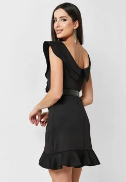 Ruffle Hem Dress 5 Ruffle Hem Dress -Silk Bloom Dresses Store 2 zoom desktop 75