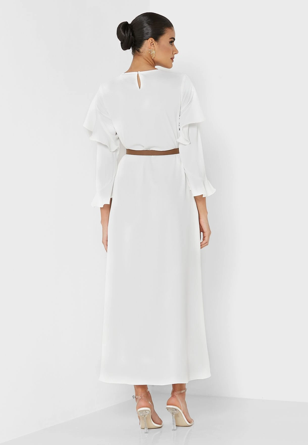 Ruffle Detail Dress 2 Ruffle Detail Dress - Image 2