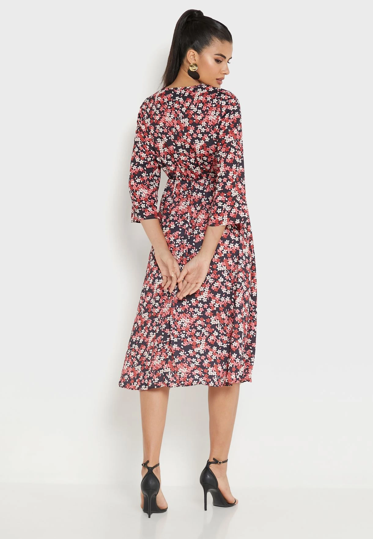 ELLA Printed Summer Dress 2 ELLA Printed Summer Dress - Image 2