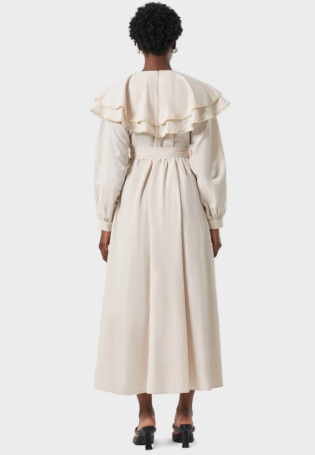 Puff Sleeve Printed Dress 2 Puff Sleeve Printed Dress - Image 2