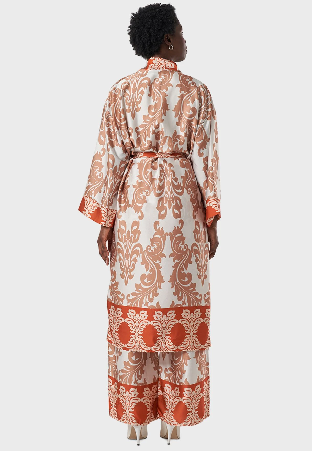 Floral Print Kimono 2 Floral Print Kimono - Image 2