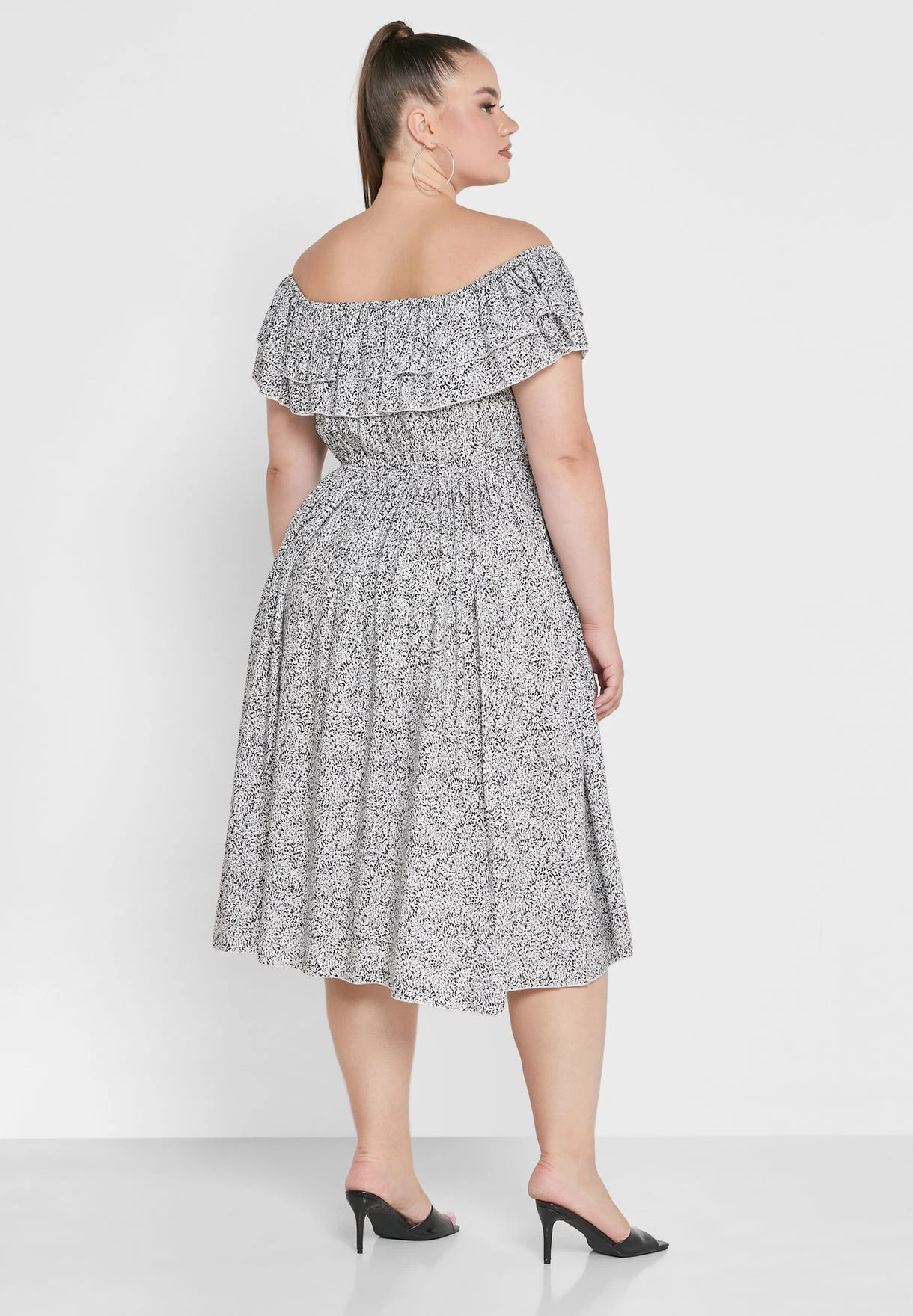 Off Shoulder Dress 2 Off Shoulder Dress - Image 2