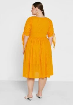 Pleated Fit & Flare Dress 5 Pleated Fit & Flare Dress -Silk Bloom Dresses Store 2 zoom desktop 866