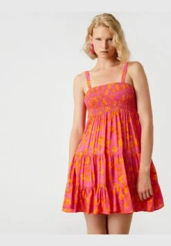 Koton Gimped Detail Mini Dress -Silk Bloom Dresses Store 2 zoom desktop 87