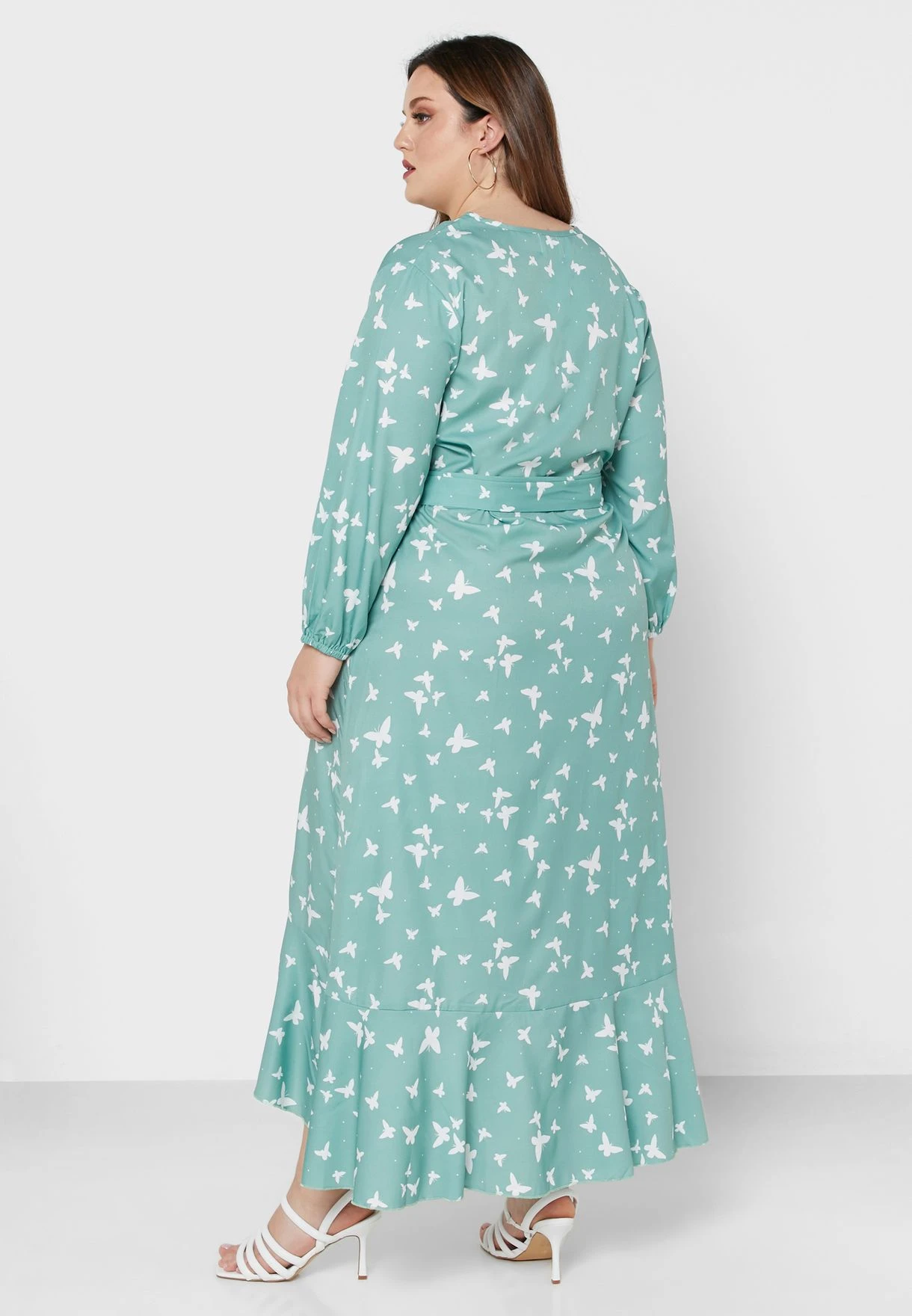 Wrap Dress 2 Wrap Dress - Image 2