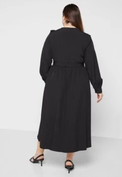 Ruffle Detail Dress 5 Ruffle Detail Dress -Silk Bloom Dresses Store 2 zoom desktop 872