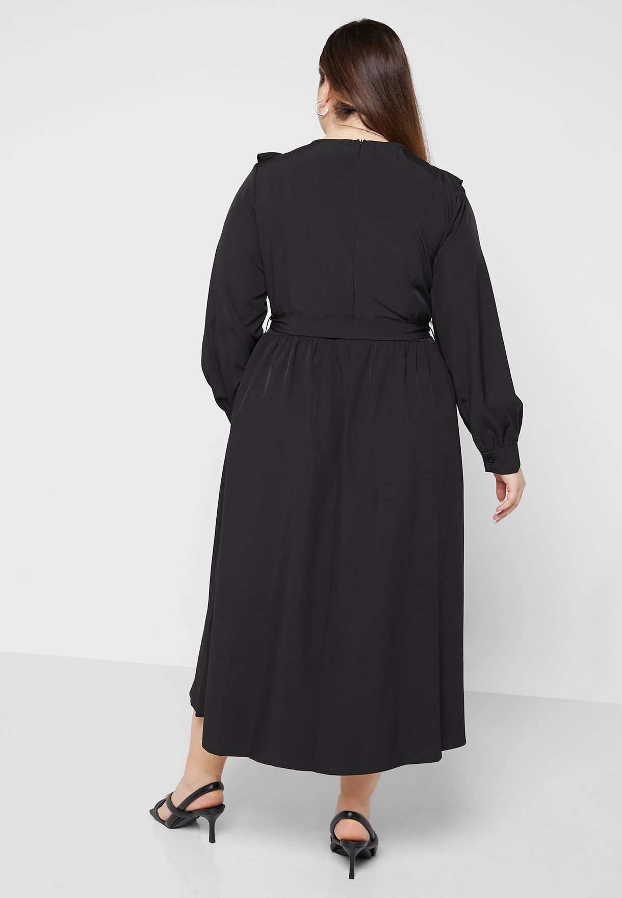 Ruffle Detail Dress 2 Ruffle Detail Dress - Image 2