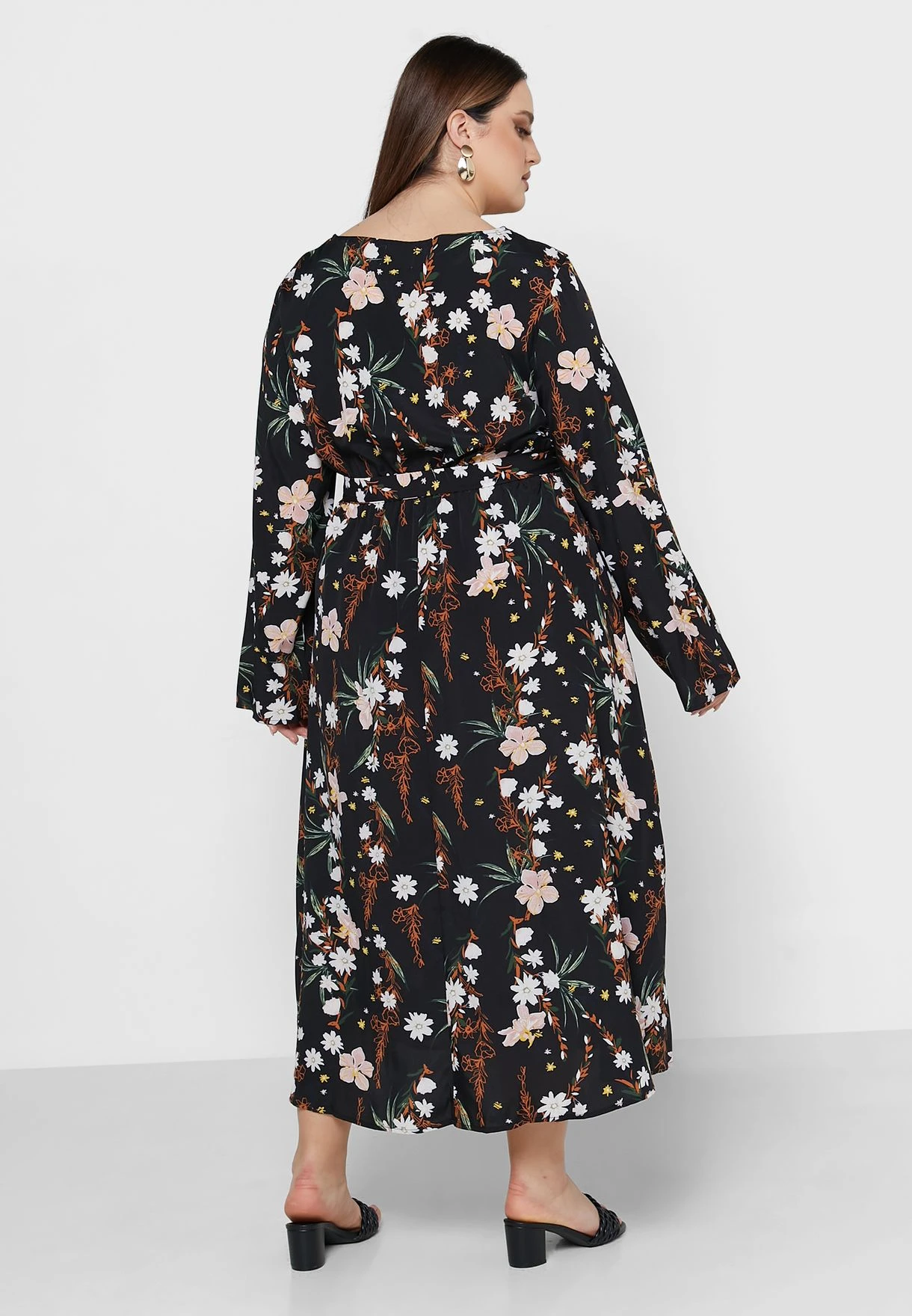 Floral Print Dress 2 Floral Print Dress - Image 2