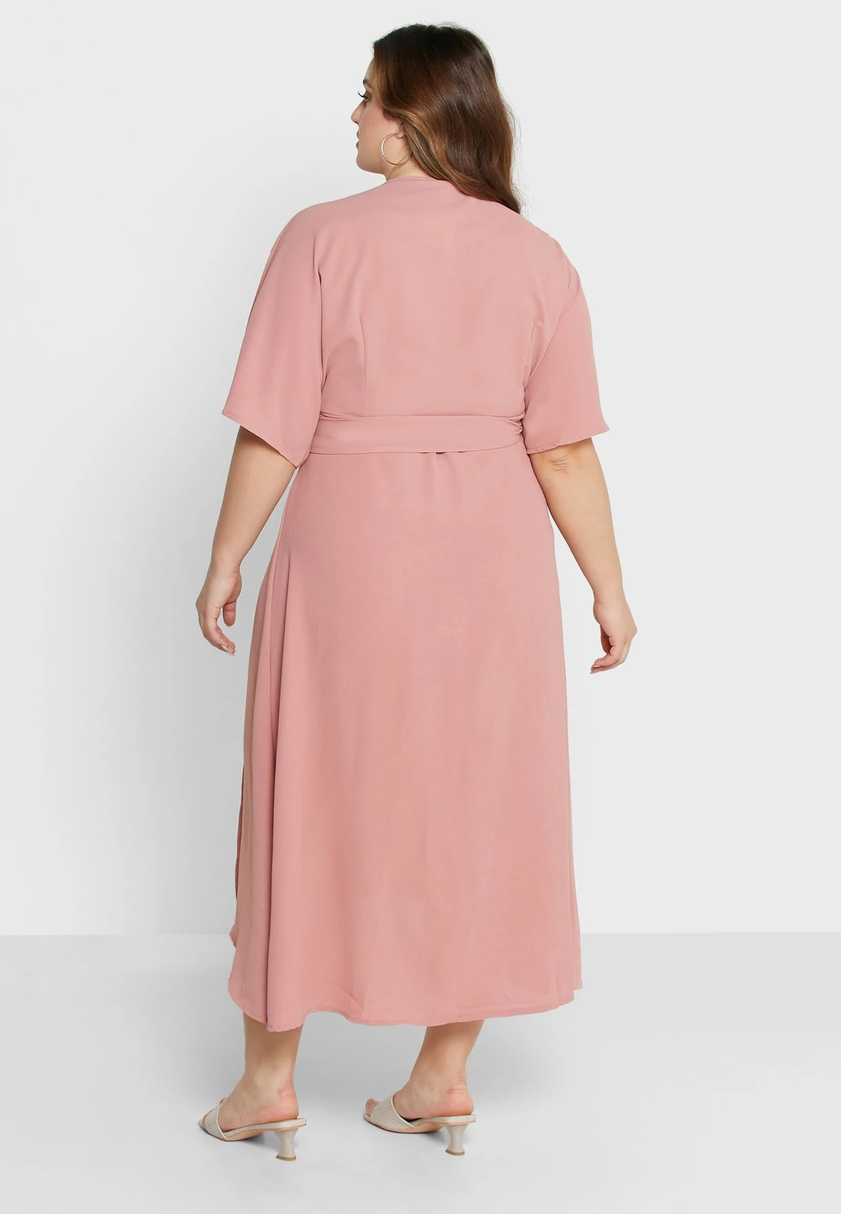 Belted Wrap Dress 2 Belted Wrap Dress - Image 2