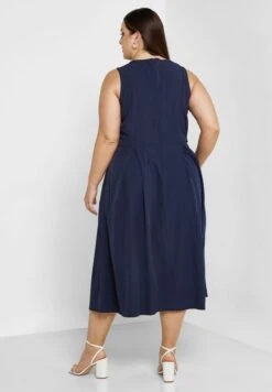 Pleat Detail Fit & Flare Dress 5 Pleat Detail Fit & Flare Dress -Silk Bloom Dresses Store 2 zoom desktop 883