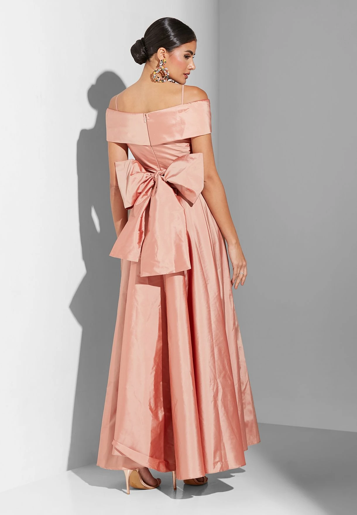 Bardot Pleated Dress 2 Bardot Pleated Dress - Image 2