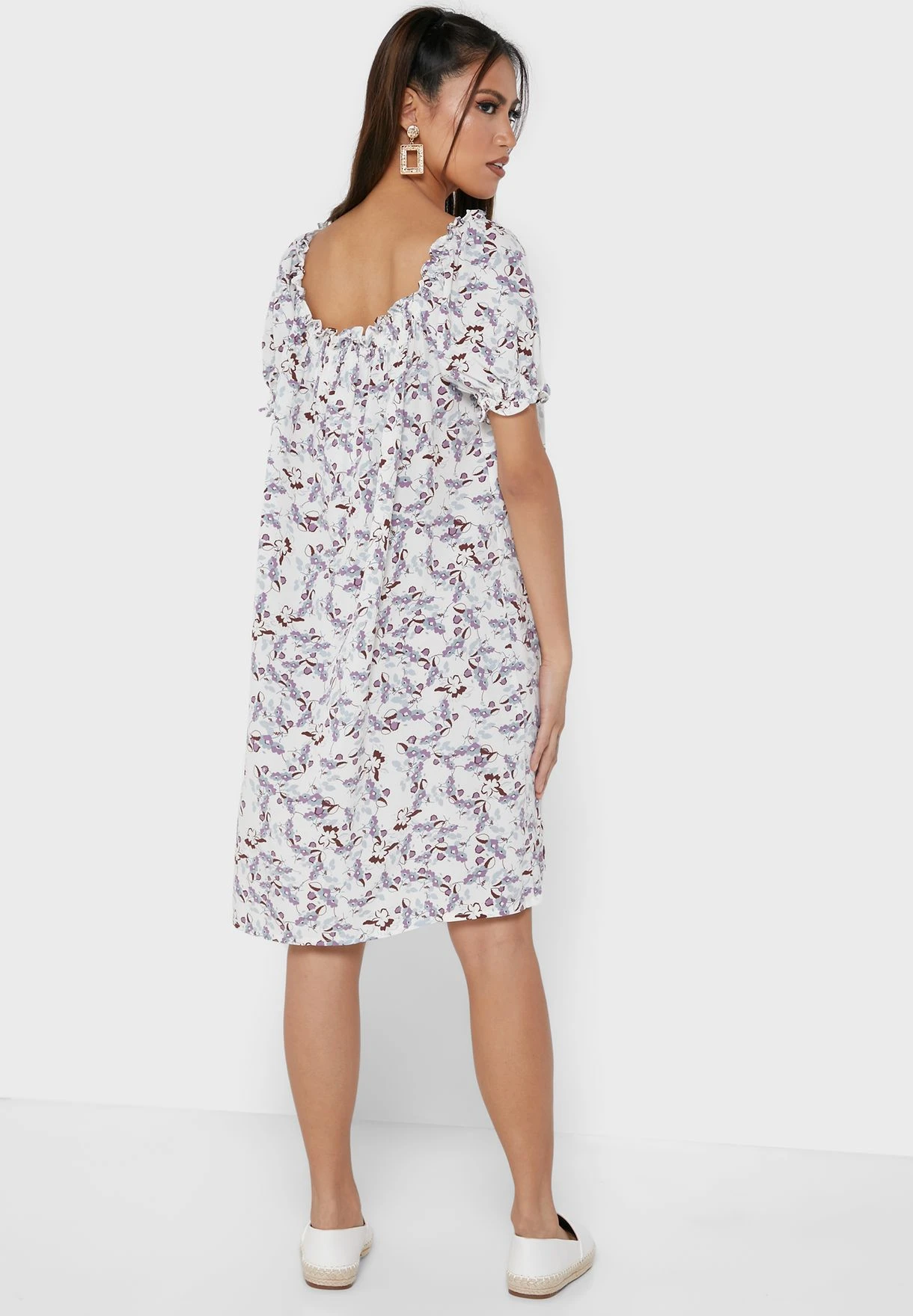 Ditsy Print Dress 2 Ditsy Print Dress - Image 2