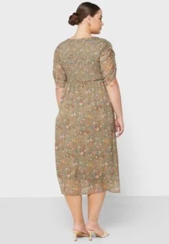 Fit And Flare Dress -Silk Bloom Dresses Store 2 zoom desktop 944