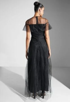 Mesh A-Line Dress -Silk Bloom Dresses Store 2 zoom desktop 963