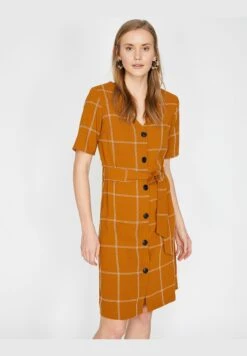 Koton Button Detailed Dress -Silk Bloom Dresses Store 2 zoom desktop 971