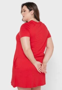 ONLY CARMAKOMA Crew Neck Knitted Dress 5 ONLY CARMAKOMA Crew Neck Knitted Dress -Silk Bloom Dresses Store 2 zoom desktop 976