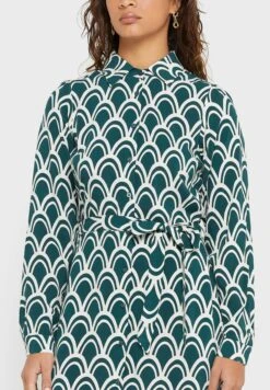 New Look Printed Pocket Detail Dress -Silk Bloom Dresses Store 3 zoom desktop 1