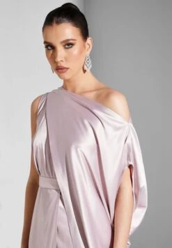 Asymmetric Slit Detail Dress 6 Asymmetric Slit Detail Dress -Silk Bloom Dresses Store 3 zoom desktop 1006