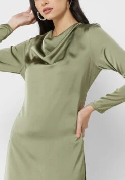 Cowl Neck Satin Dress 6 Cowl Neck Satin Dress -Silk Bloom Dresses Store 3 zoom desktop 1010