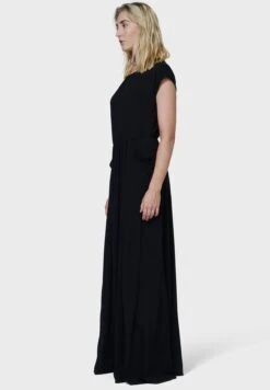 Gathered Jersey Dress -Silk Bloom Dresses Store 3 zoom desktop 1015
