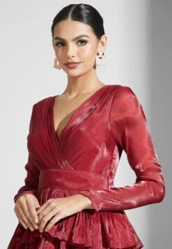 Tiered Shimmer Dress 7 Tiered Shimmer Dress -Silk Bloom Dresses Store 3 zoom desktop 1024