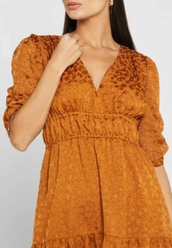 French Connection Lace Detail Skater Dress -Silk Bloom Dresses Store 3 zoom desktop 103