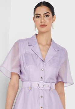 Belted Shirt Dress 6 Belted Shirt Dress -Silk Bloom Dresses Store 3 zoom desktop 1035