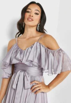 Strappy Tie Detail Dress -Silk Bloom Dresses Store 3 zoom desktop 1037