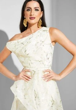 One Shoulder High Low Dress -Silk Bloom Dresses Store 3 zoom desktop 1041