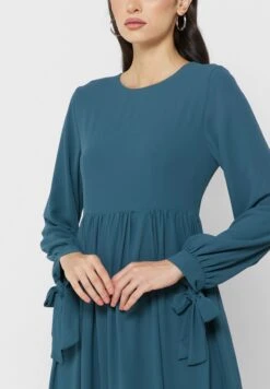 Relaxed A-Line Dress -Silk Bloom Dresses Store 3 zoom desktop 1066