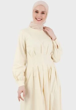 Flared Puff Sleeve Dress -Silk Bloom Dresses Store 3 zoom desktop 1075