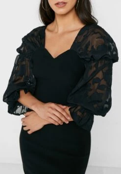 ELLA Puff Sleeve Dress 6 ELLA Puff Sleeve Dress -Silk Bloom Dresses Store 3 zoom desktop 108