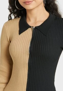 Daisy Street Colorblock Knitted Dress -Silk Bloom Dresses Store 3 zoom desktop 111