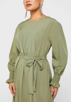 Pleat Detail Fit & Flare Dress 6 Pleat Detail Fit & Flare Dress -Silk Bloom Dresses Store 3 zoom desktop 1114