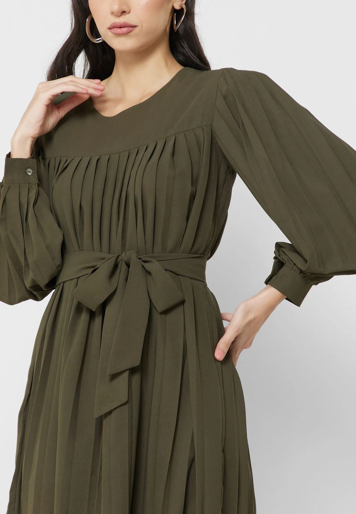 Pleated Dress 3 Pleated Dress - Image 3