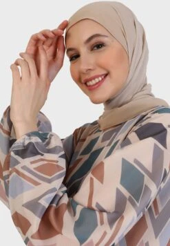 Balloon Sleeve Tiered Dress -Silk Bloom Dresses Store 3 zoom desktop 1123