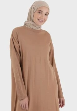 Round Neck Knitted Dress 6 Round Neck Knitted Dress -Silk Bloom Dresses Store 3 zoom desktop 1129