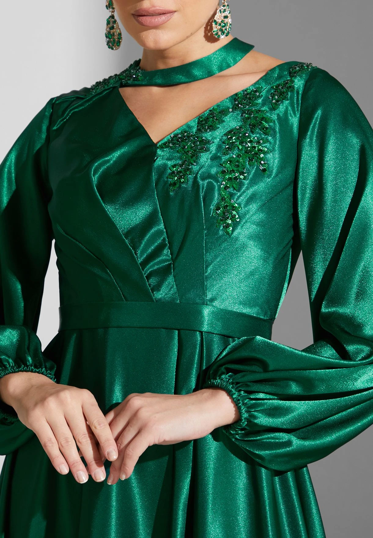 V-Neck Tiered Dress 3 V-Neck Tiered Dress - Image 3