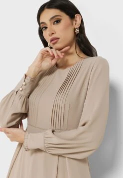 Pintuck Detail Dress -Silk Bloom Dresses Store 3 zoom desktop 1146