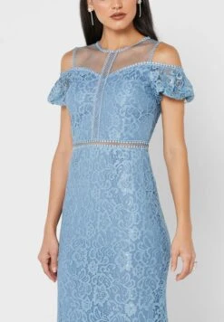 Lace Detail Dress 6 Lace Detail Dress -Silk Bloom Dresses Store 3 zoom desktop 1160