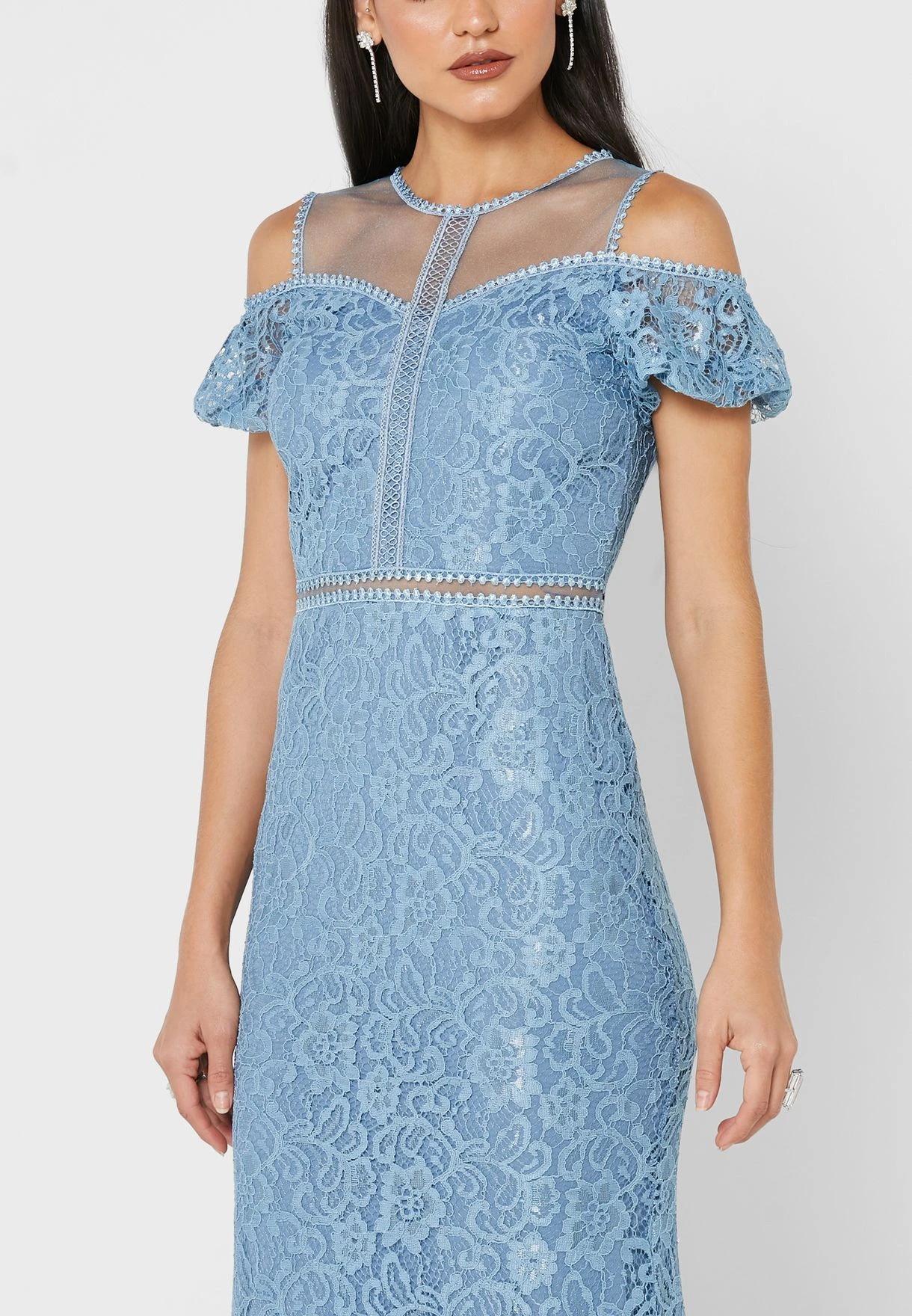 Lace Detail Dress 3 Lace Detail Dress - Image 3