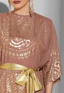 Belted Side Slit Dress 6 Belted Side Slit Dress -Silk Bloom Dresses Store 3 zoom desktop 1163